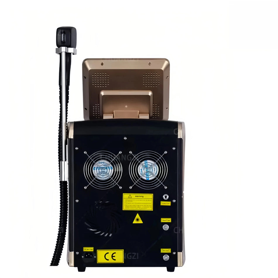 Triple Wavelength Diode NdYAG Laser Bærbar Hårfjerning