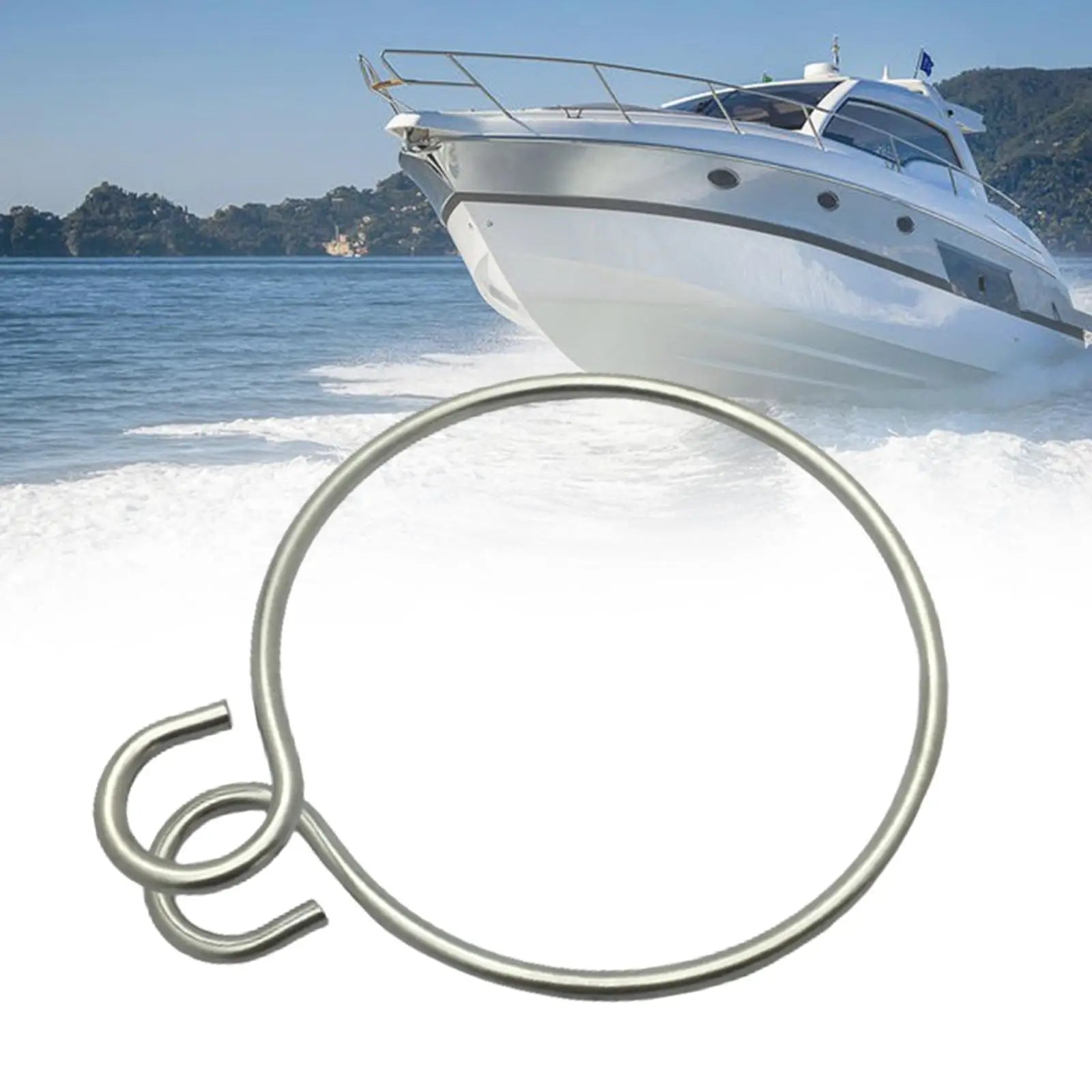 Marine Grade Stainless Steel Anchor Retrieval Ring