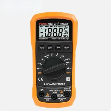 PM8233D Plus &ndash; Auto Range Digital Multimeter NCV Tester