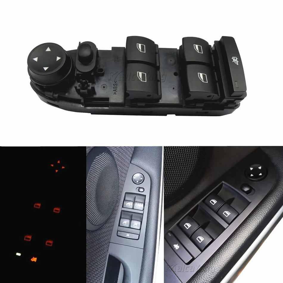Botón de Interruptor de Control de Ventana 61319155501 para BMW E90 E91