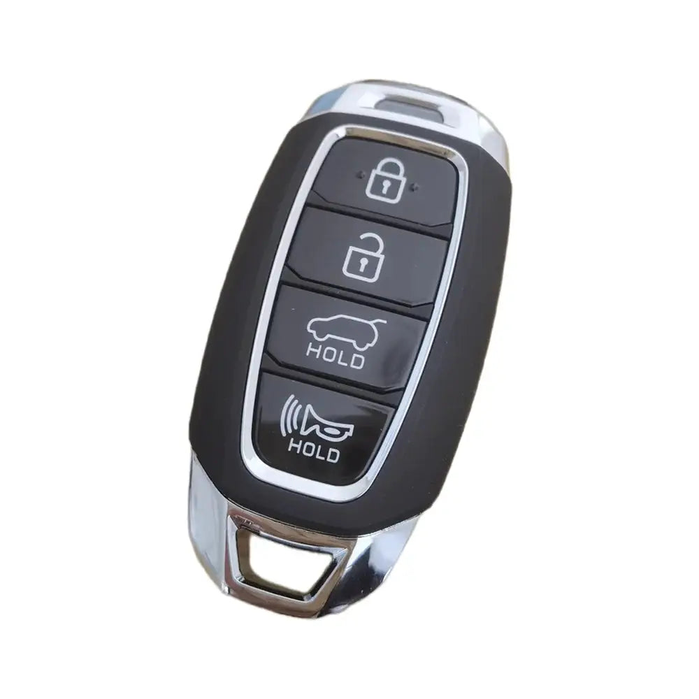 3/4/5Buttons Car Smart Remote Key Shell Casing Replacement For Hyundai Fiesta Elantra With Uncut Emergency Insert Key Blade by InterCyprus Trading Ltd