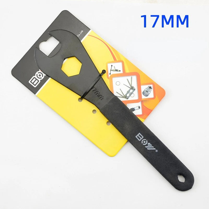 Jooyoo Bicycle Drum Wrench &ndash; Durable Tool Steel Construction 17mm