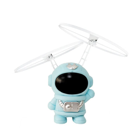 Mini Astronaut Drone &ndash; USB Charging Flying Robot Toy Blue Astronaut