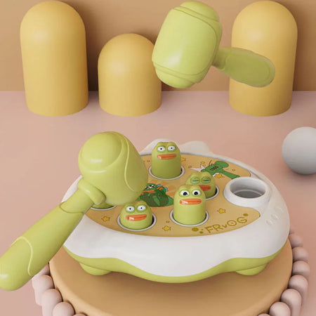 Duck/Frog/Pig Baby Toy Montessori Learning Game