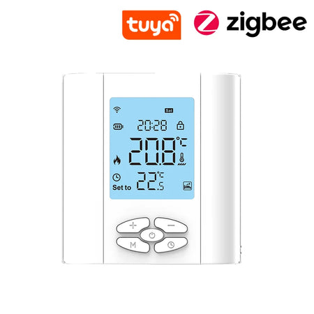 ZigBee Battery-Powered Thermostat &ndash; Alexa Google Ready thermostat