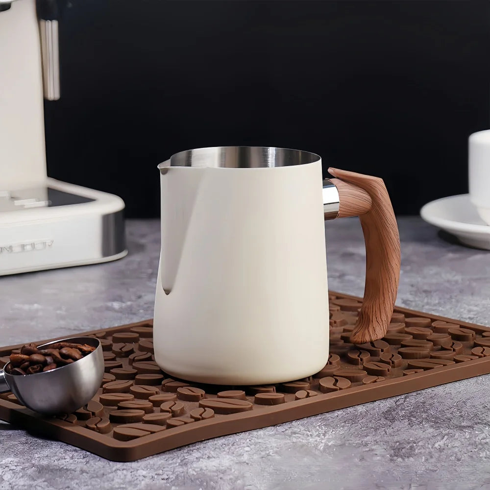 WUWANLI Coffee Milk Frothing Pitcher &ndash; High Precision Measuring Scale