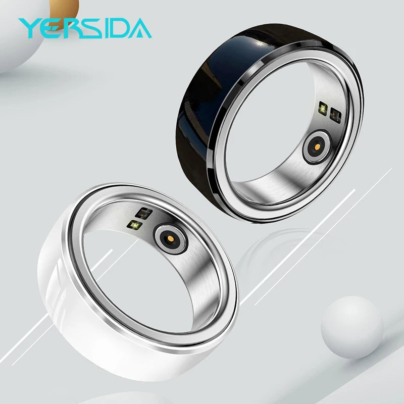 Sport Man Waterproof Smart Ring R08M - Health &amp; Fitness Tracker