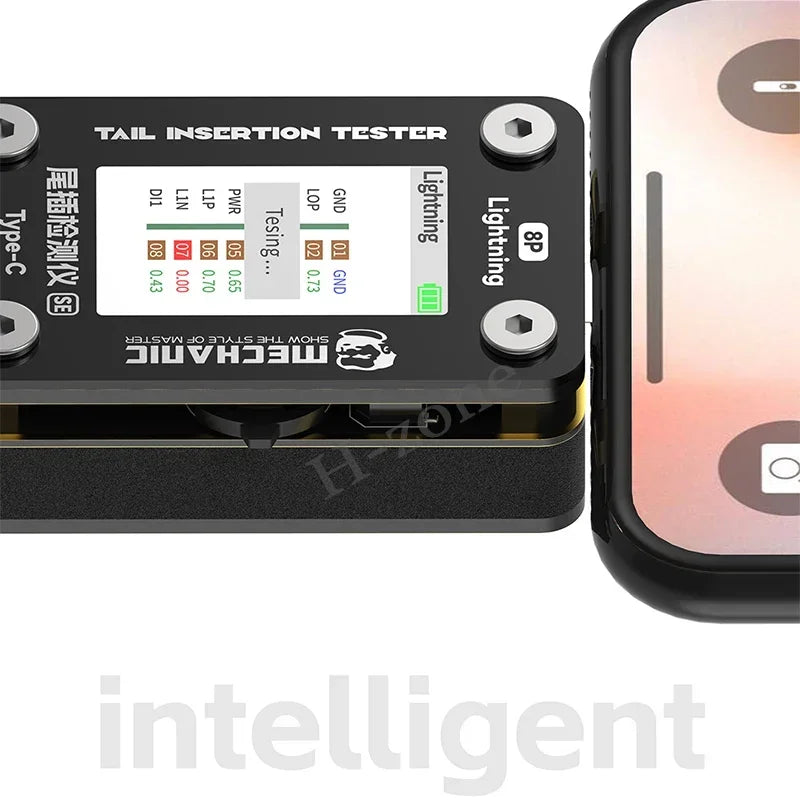 Mechanic T824 SE &ndash; No Disassembly Mobile Phone Tail Insertion Detector