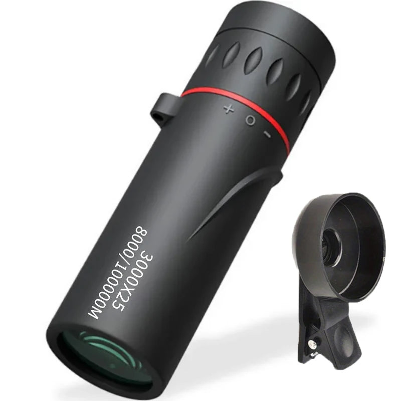 Professional 3000x25 Monocular &ndash; HD Zoom For Outdoors set