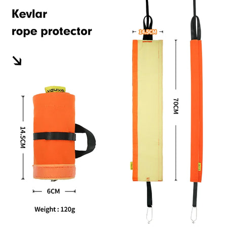Xinda Outdoor Rock Climbing Rope Cover &ndash; Anti Wear Pad Rope Cover