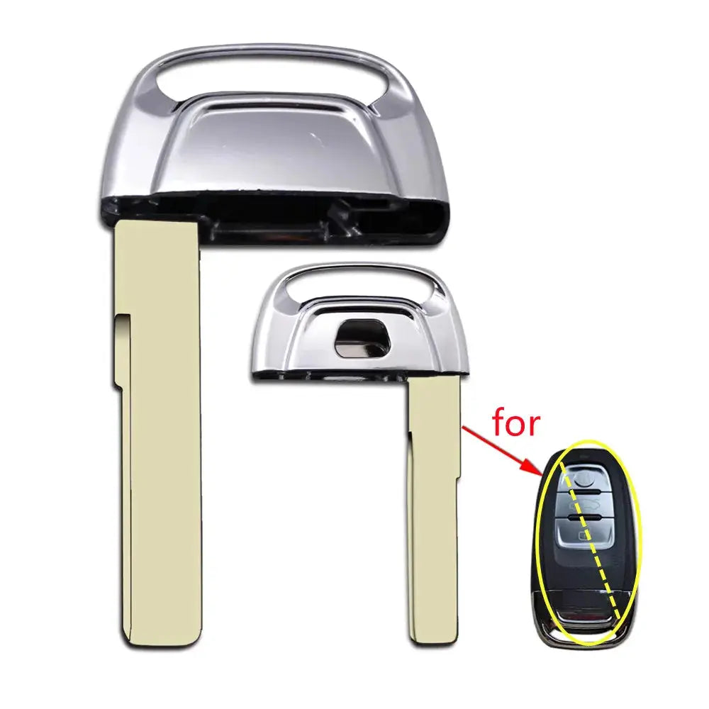 1 pcs Car Remote Key Uncut Blade For Audi Q5 A4L A5 A6 A7 A8 RS4 RS5 S4 S5 Smart Key Shell by InterCyprus Trading Ltd