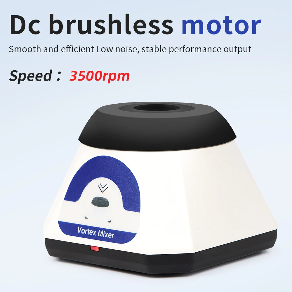 Laboratory Mini Vortex Mixer VM1S &ndash; 3500rpm Vortex Mixing