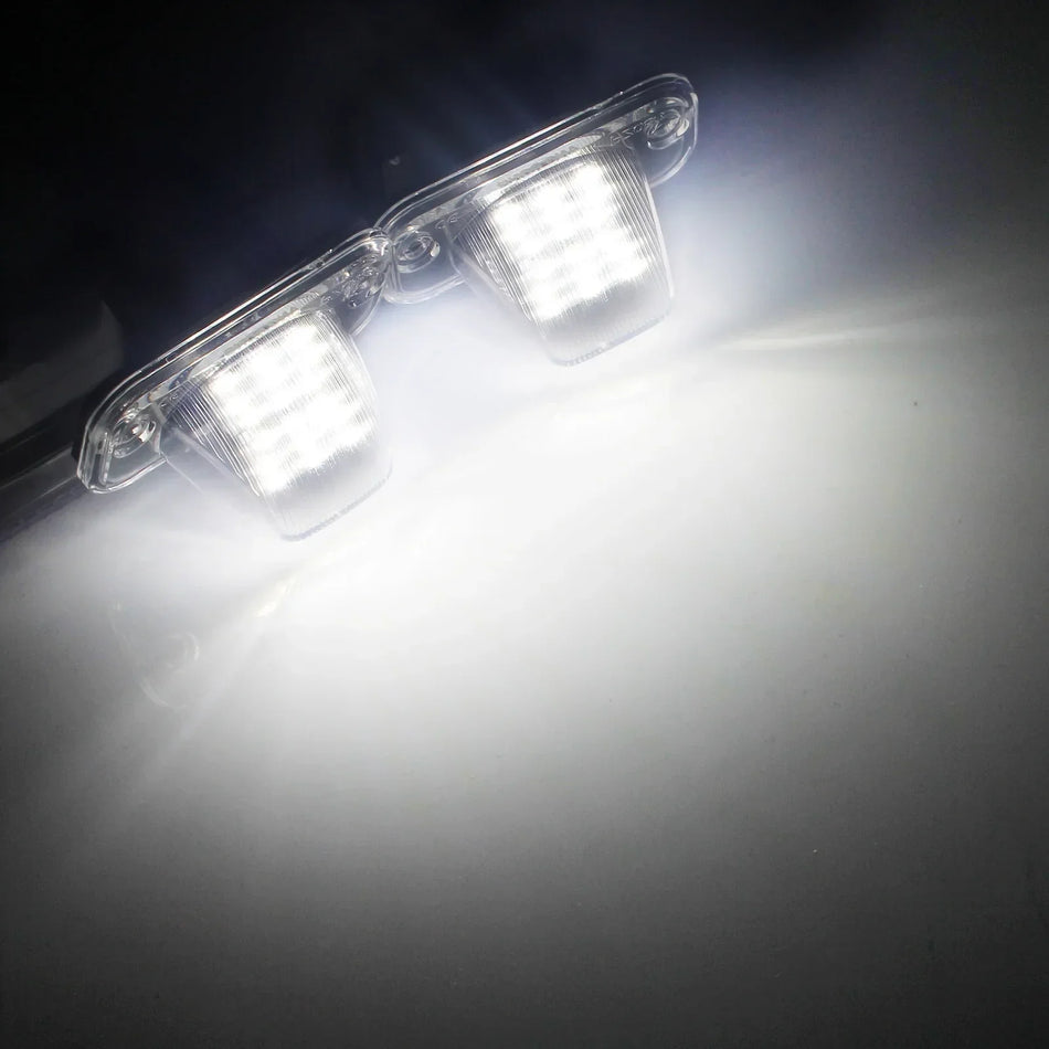 Σετ LED Φωτός Πινακίδας για Volkswagen Transporter T4 Caravelle MK4, Υψηλή Φωτεινότητα 18 SMD Αναβάθμιση