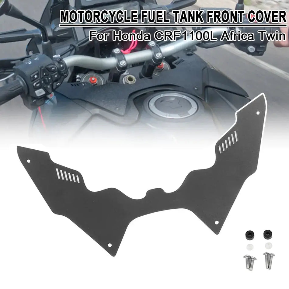 Motorcycle Fuel Tank Front Cover Forkshield Updraft Deflector Accessories For Honda CRF1100L CRF 1100L Africa Twin 2020-22 2023 by InterCyprus Trading Ltd