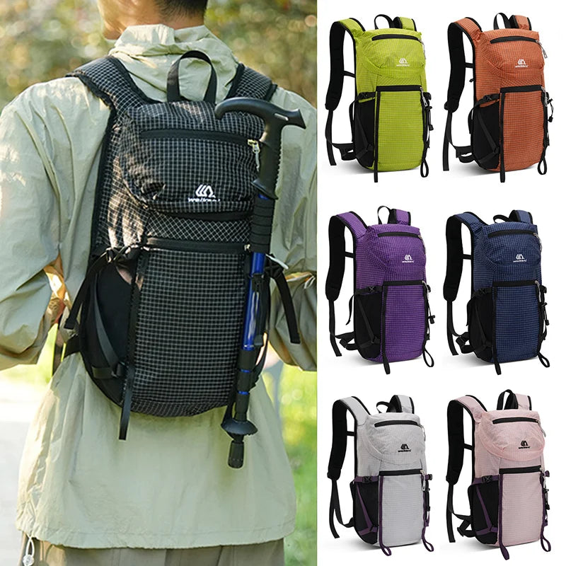 WEIKANI Hiking Backpack &ndash; Comfortable For Outdoor Trips
