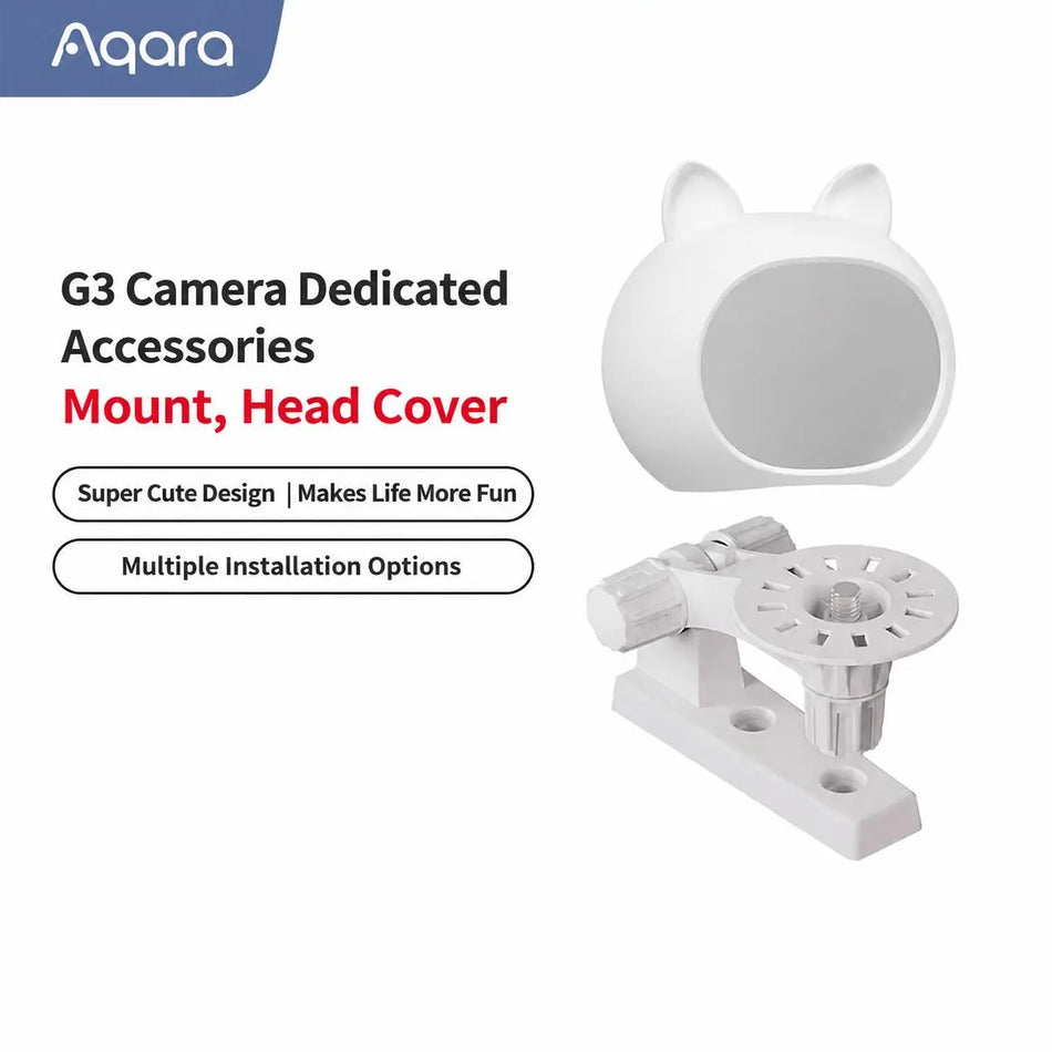Kryt kamery v karikatúre s montážou pre Aqara Smart Camera G3