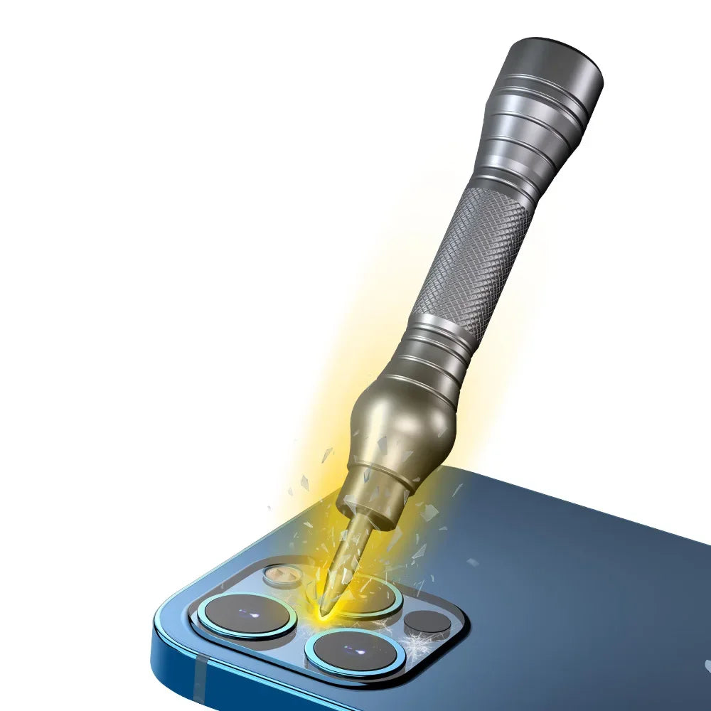 Mechanic Boulder IRock 5 Glass Breaking Pen &ndash; Durable Rear Glass Cover Breaker Tool Default Title