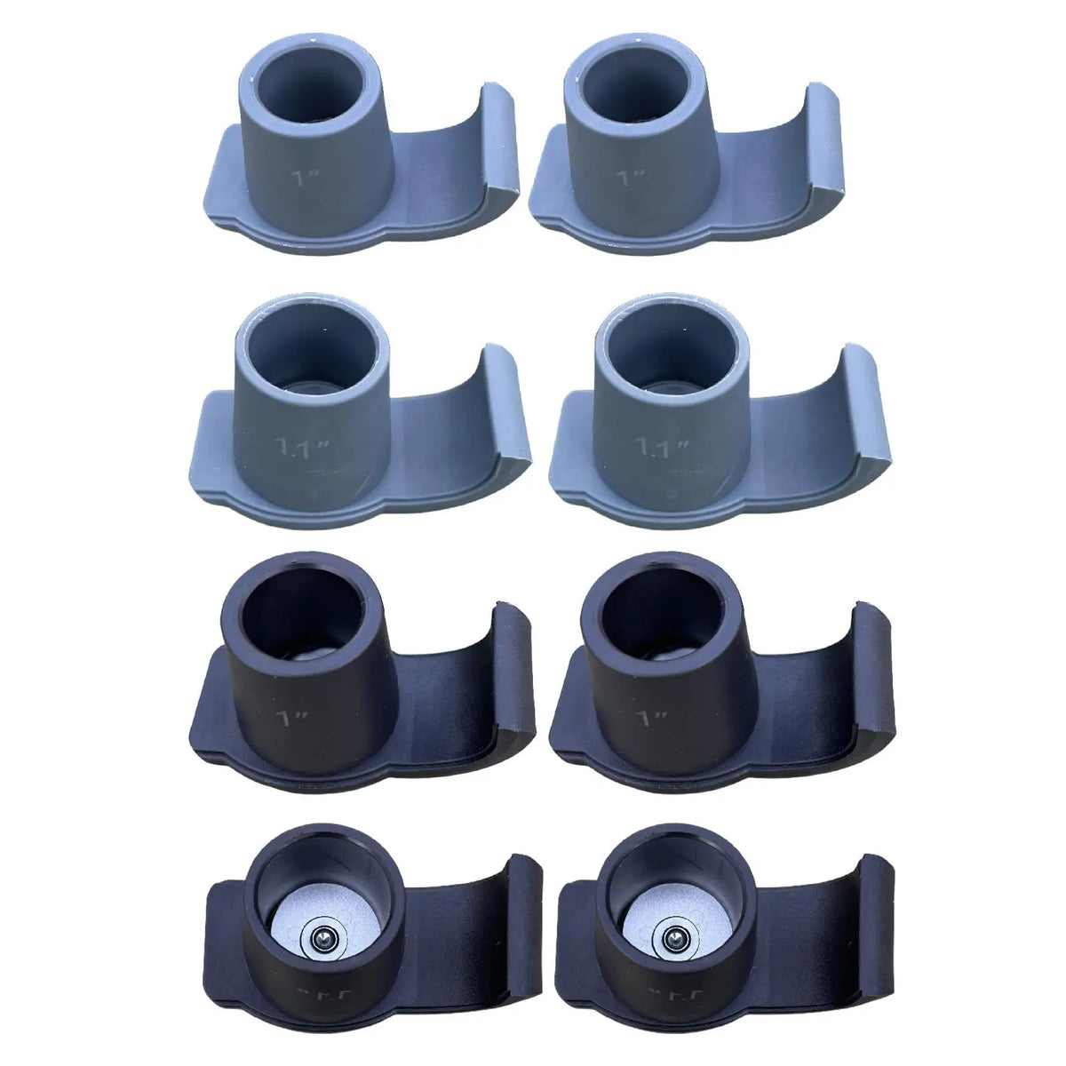 Walker Ski Glides &ndash; Universal Mobility Aid Replacement Sliders