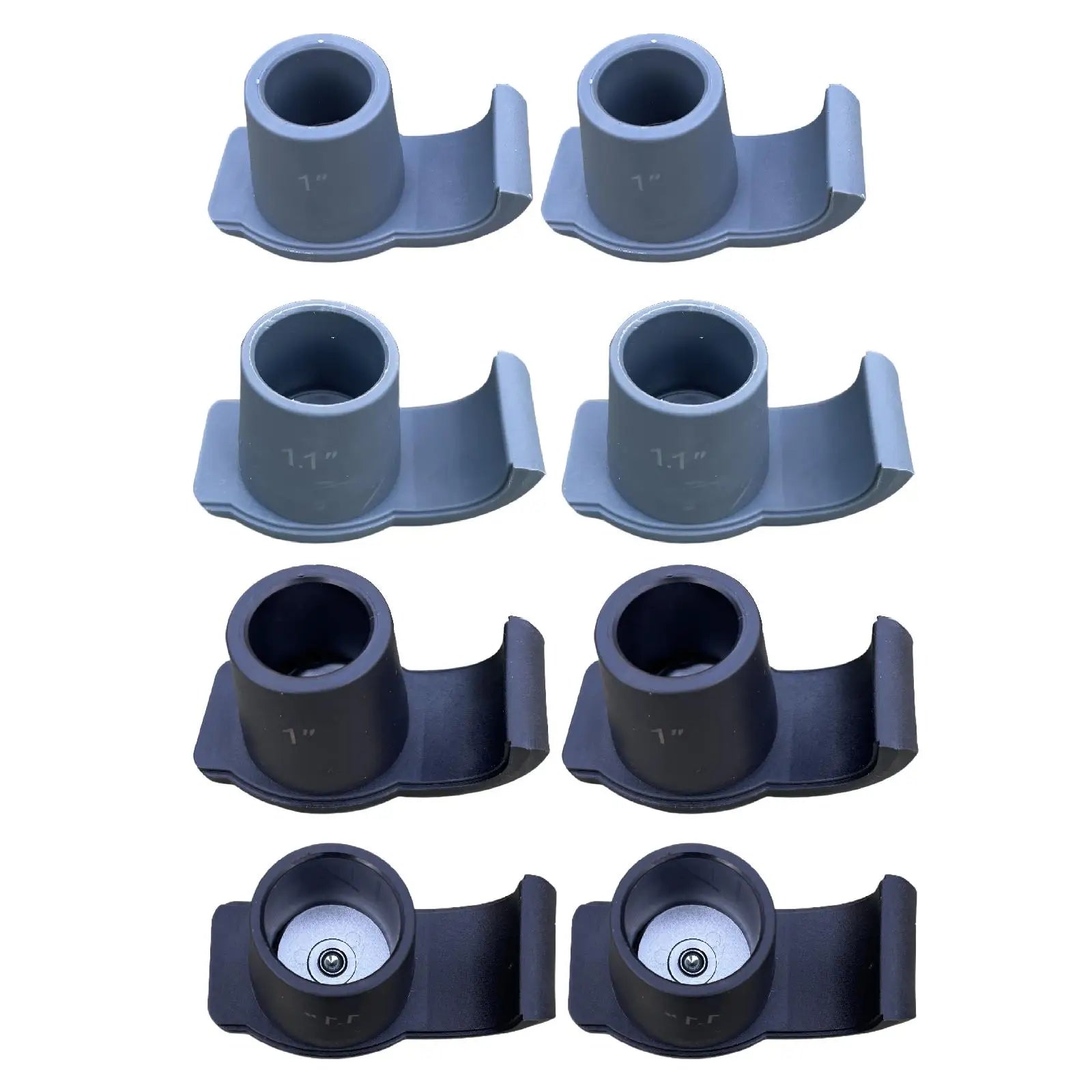 Walker Ski Glides &ndash; Universal Mobility Aid Replacement Sliders