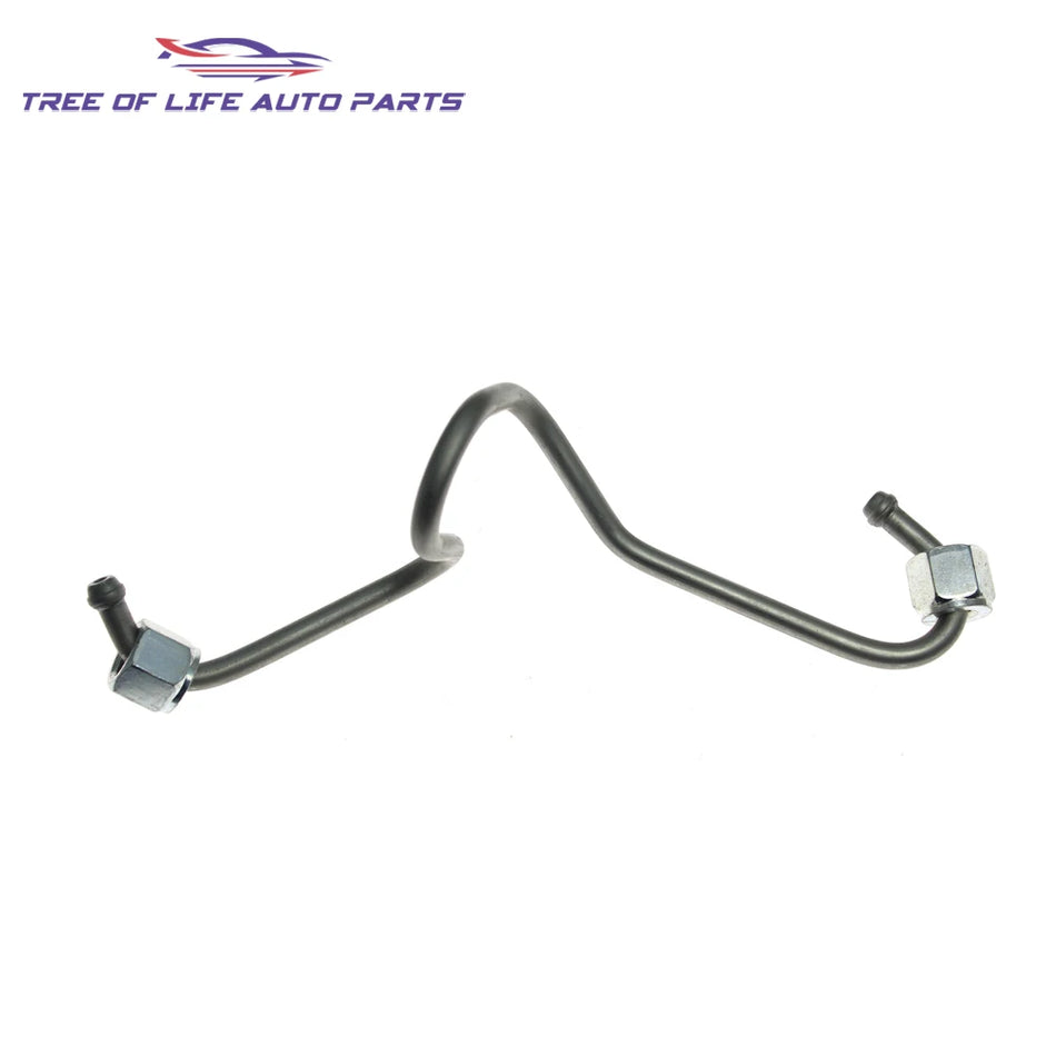 Furtun de intrare pentru șina injectorului de combustibil din metal pentru Toyota Innova KUN40 motor diesel de 2.5