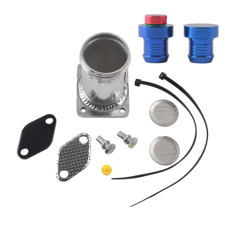 Thermostat Bung Adapter Aluminum For BMW E46 320d 330d X3 X5 X6 by InterCyprus Trading Ltd