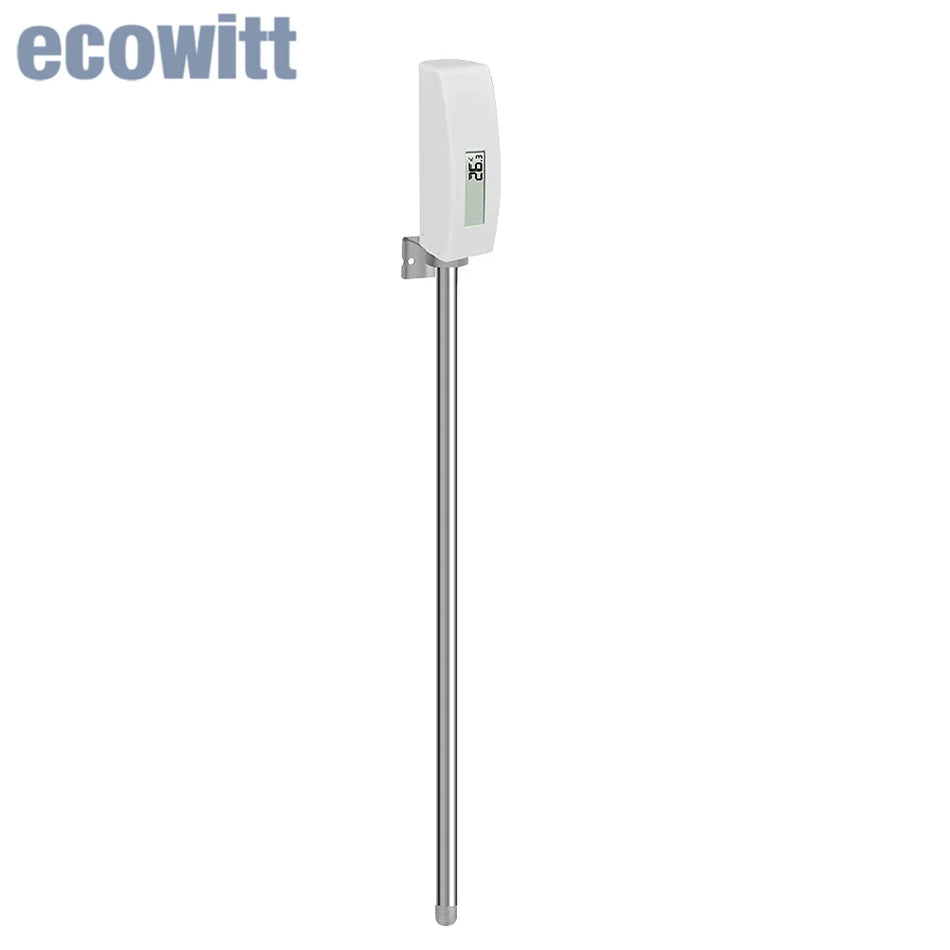 Ecowitt WN34S Waterproof Soil Temperature Sensor with LCD Display Other areas 433MHz