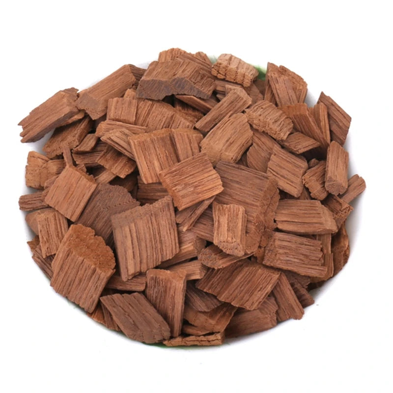 French Toasted Oak Chips for Wine - Enhance Flavor &amp; Aroma in Home Brewing