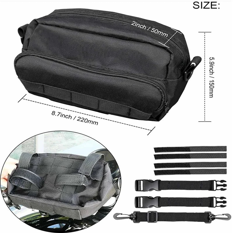 Motorcycle Front Storage Bag &ndash; Universal Fit for Yamaha Models