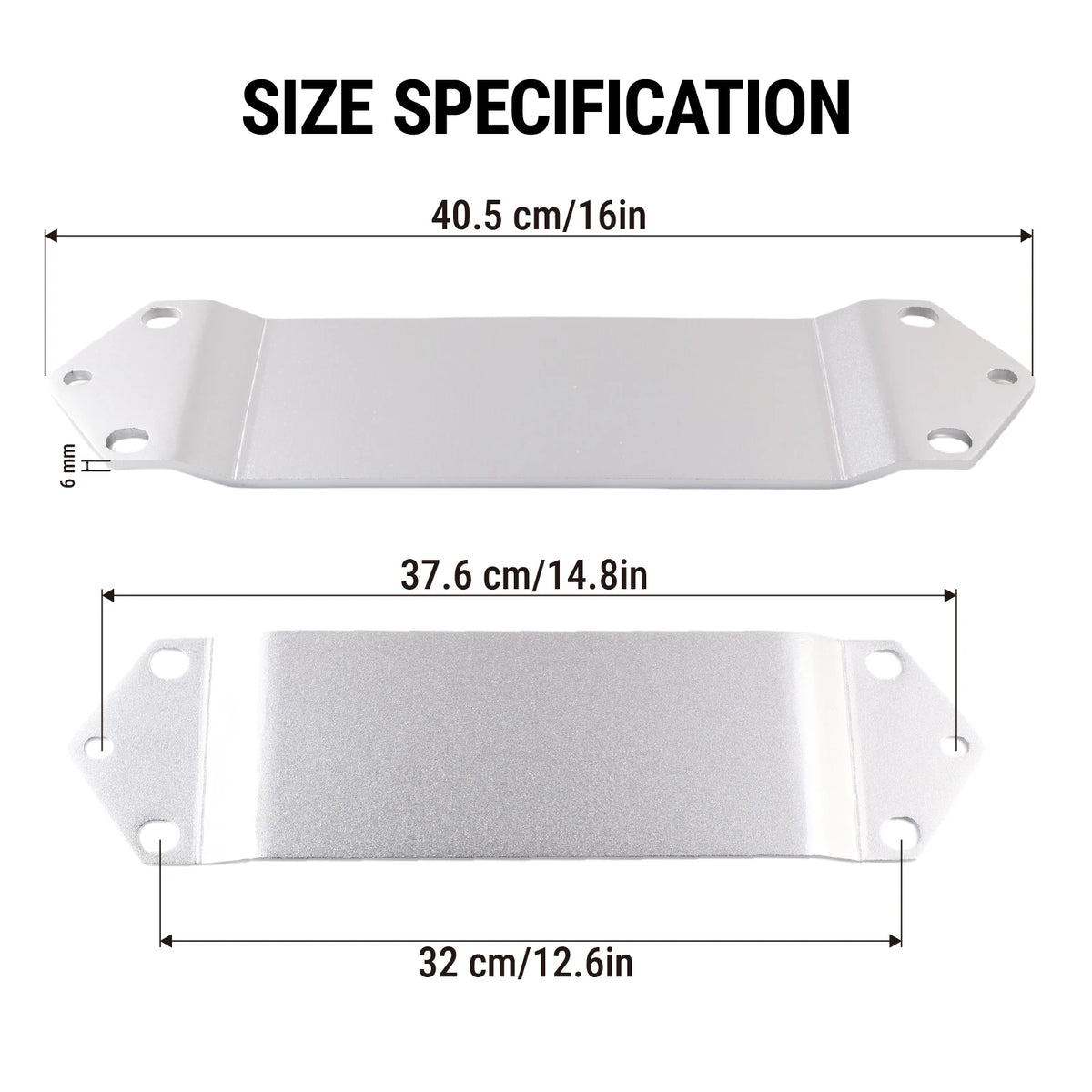 Aluminum Chassis Brace For BMW F87 M2 F80 M3 F82 F83 M4 by InterCyprus Trading Ltd