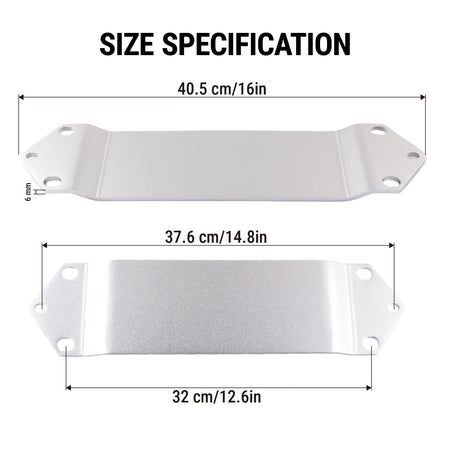 Aluminum Chassis Brace For BMW F87 M2 F80 M3 F82 F83 M4 by InterCyprus Trading Ltd