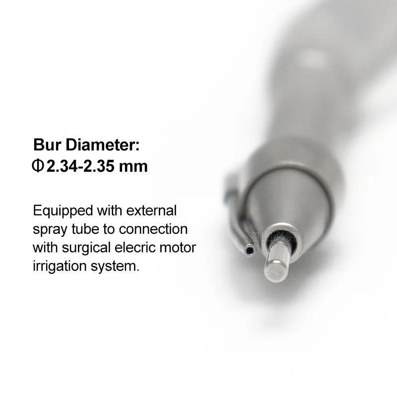 20 Degree Bevel Osteotomy Hand Piece &ndash; Low Speed Turbine