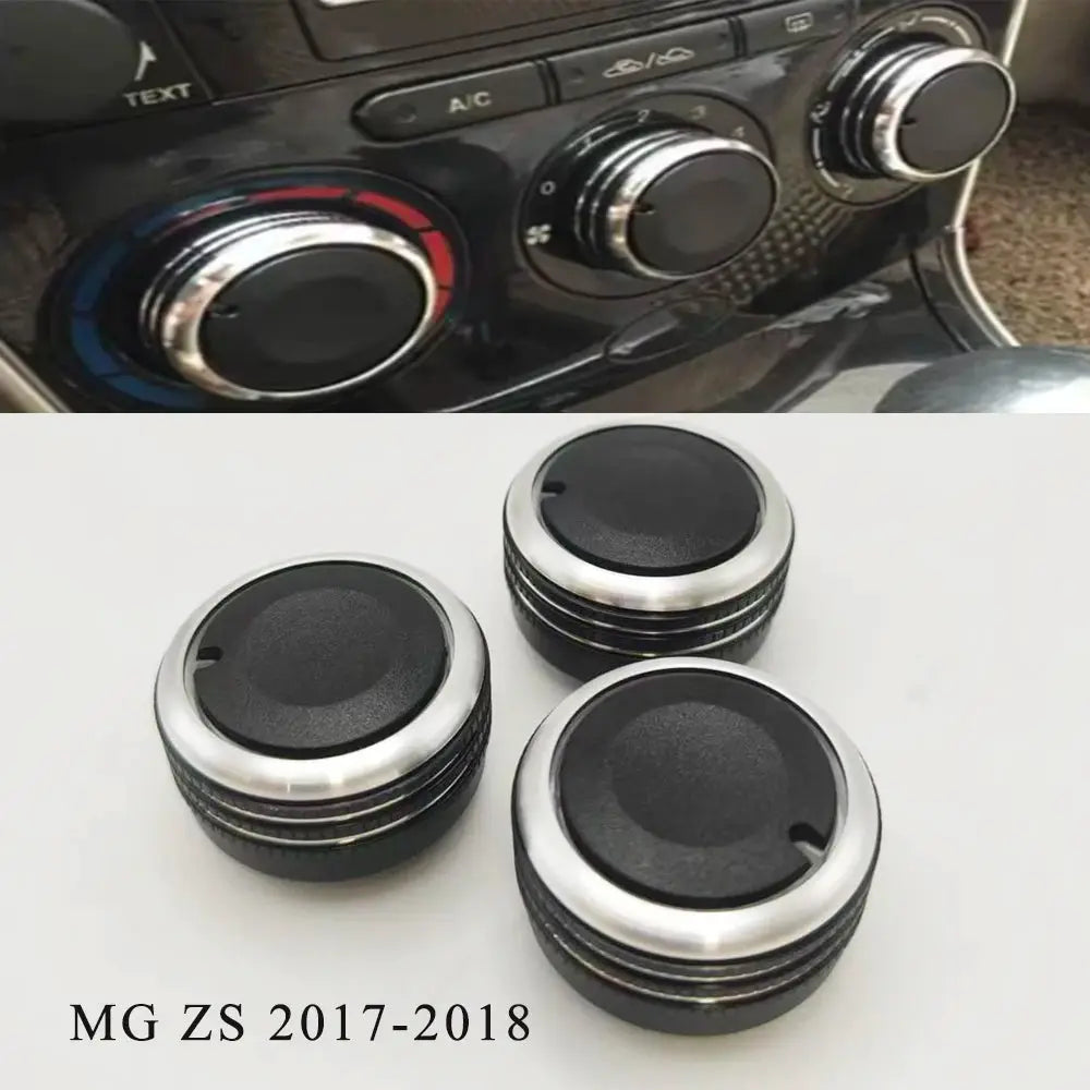 AC Control Knobs for MG ZS 2017-2018 Heater Replacement Switch by InterCyprus Trading Ltd