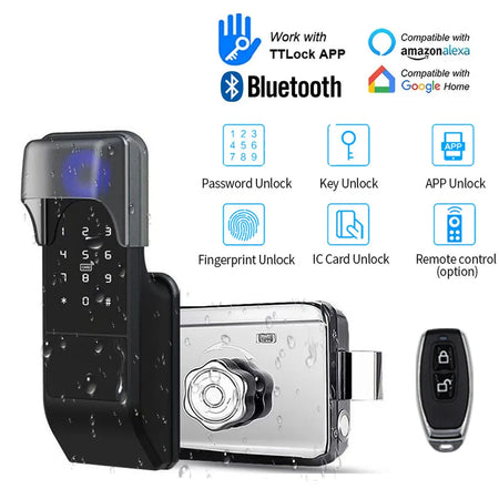 Bluetooth TTLOCK Fingerprint Lock