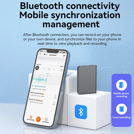 APP Mini Voice Recorder &ndash; HD Noise Reduction For Clear Audio