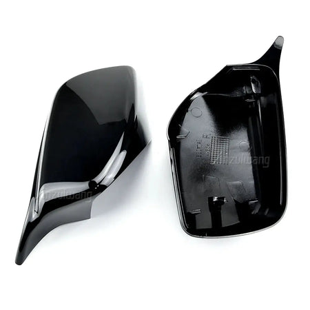 Carbon Fiber Side Mirror Covers For BMW E60 E61 E63 E64 5 Series 2003-2008 by InterCyprus Trading Ltd