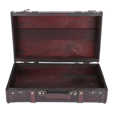 Wooden Vintage Luggage Trunks &ndash; Double Layer Design