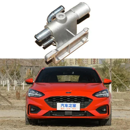 Hliníkový kryt vodnej trubky pre Ford Mondeo Mk3, Focus Mk2, S-MAX
