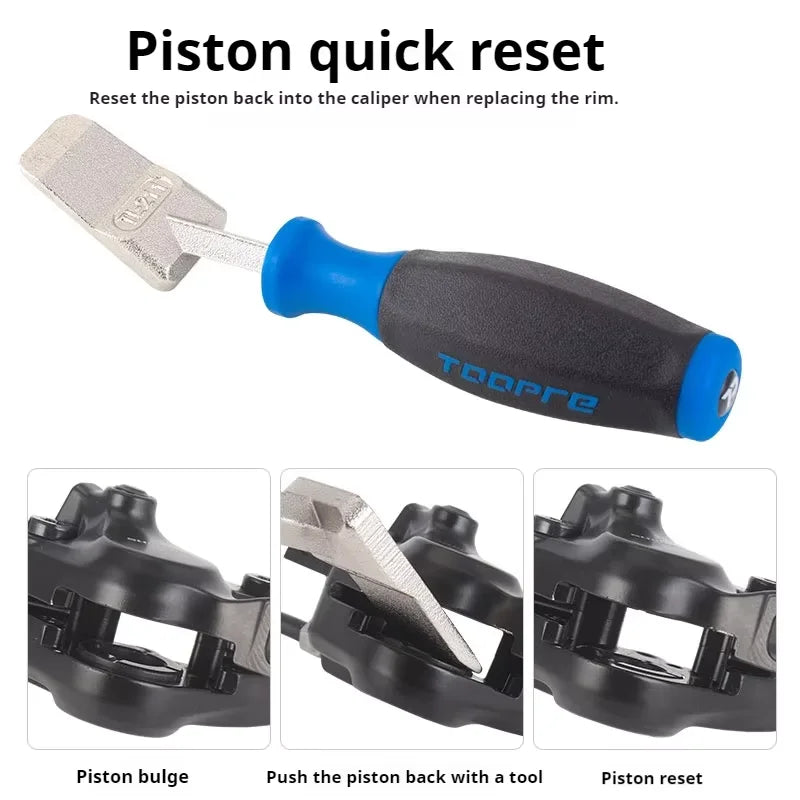 TOOPRE Piston Push Tool for Bicycle Hydraulic Disc Brake Caliper