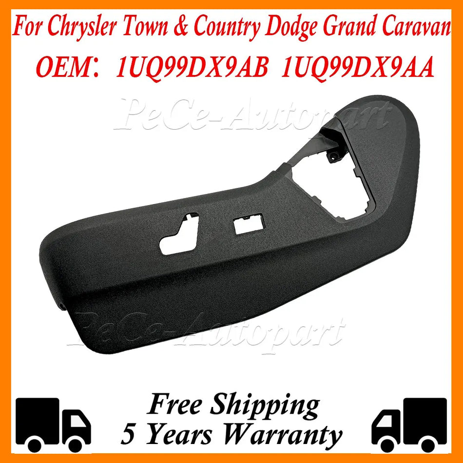 Linke Abdeckung der Sitzschienenverkleidung für Dodge Grand Caravan & Chrysler Town & Country