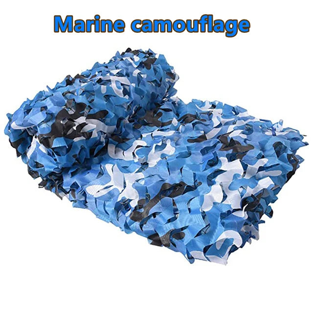 GFDYML Camouflage Net for Hunting, Gardening, and Outdoor Use Marine camouflage / 2mx2m