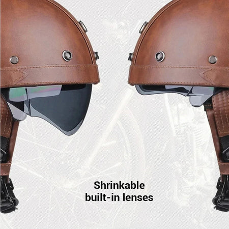 HEROBIKER 535 Half Helmet &ndash; Ultra-lightweight Comfort