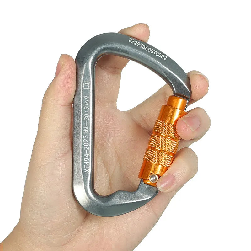 Xinda Outdoor Carabiner For Rock Climbing &ndash; 30kN Load