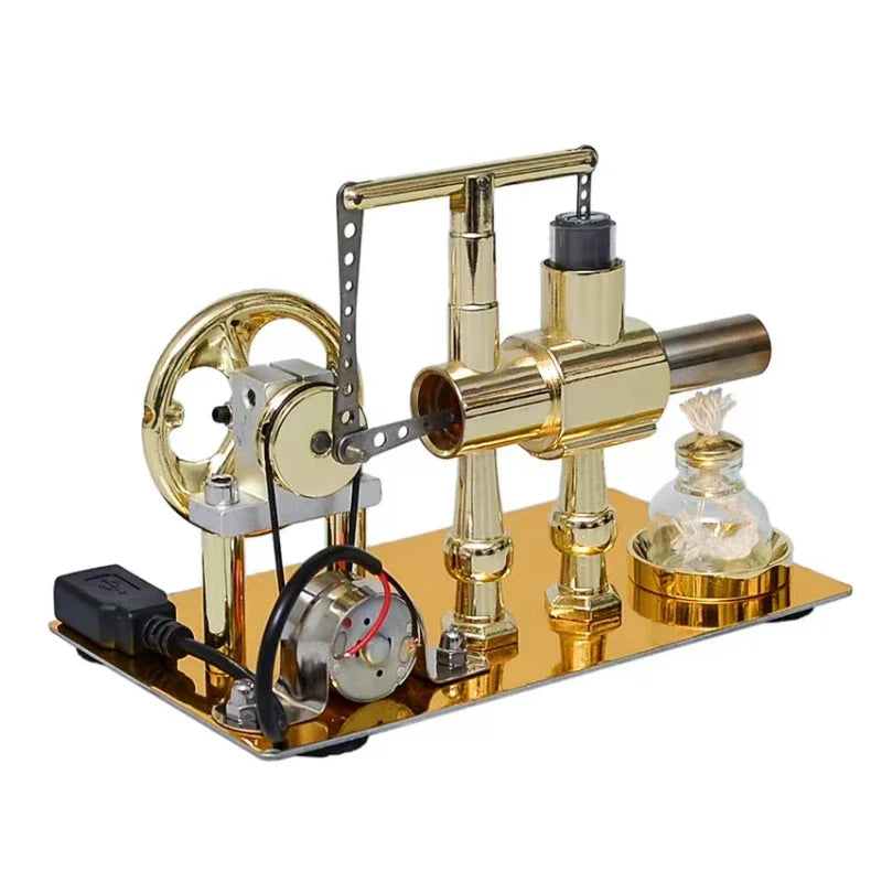 Hot Air Stirling Engine Generator - Science Toy &amp; Gift