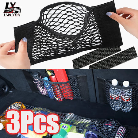 Car Trunk Net &ndash; Universal Mesh Organizer For Car Storage