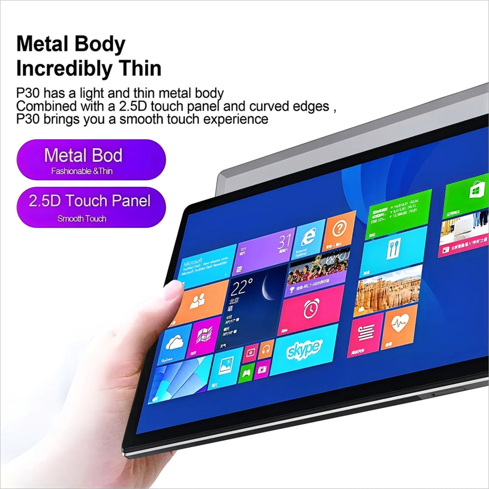 P30 Pad Android Tablet 10.1 Inch &ndash; AI Speed Up 6000mAh