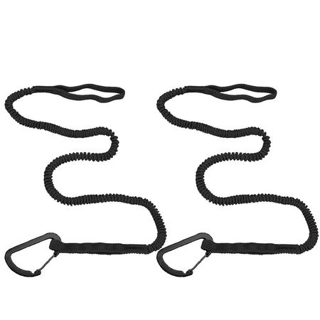 Adjustable Kayak Paddle Leash, Secure &amp; Durable 2pcs 2