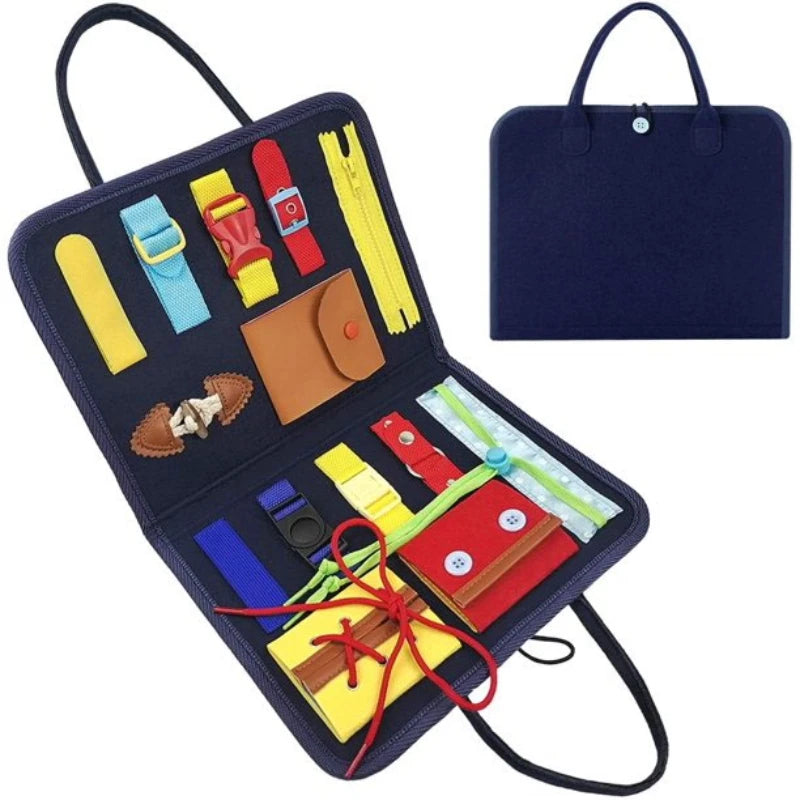 Sensory Play Board &ndash; Engaging Montessori Learning Toy for Toddlers