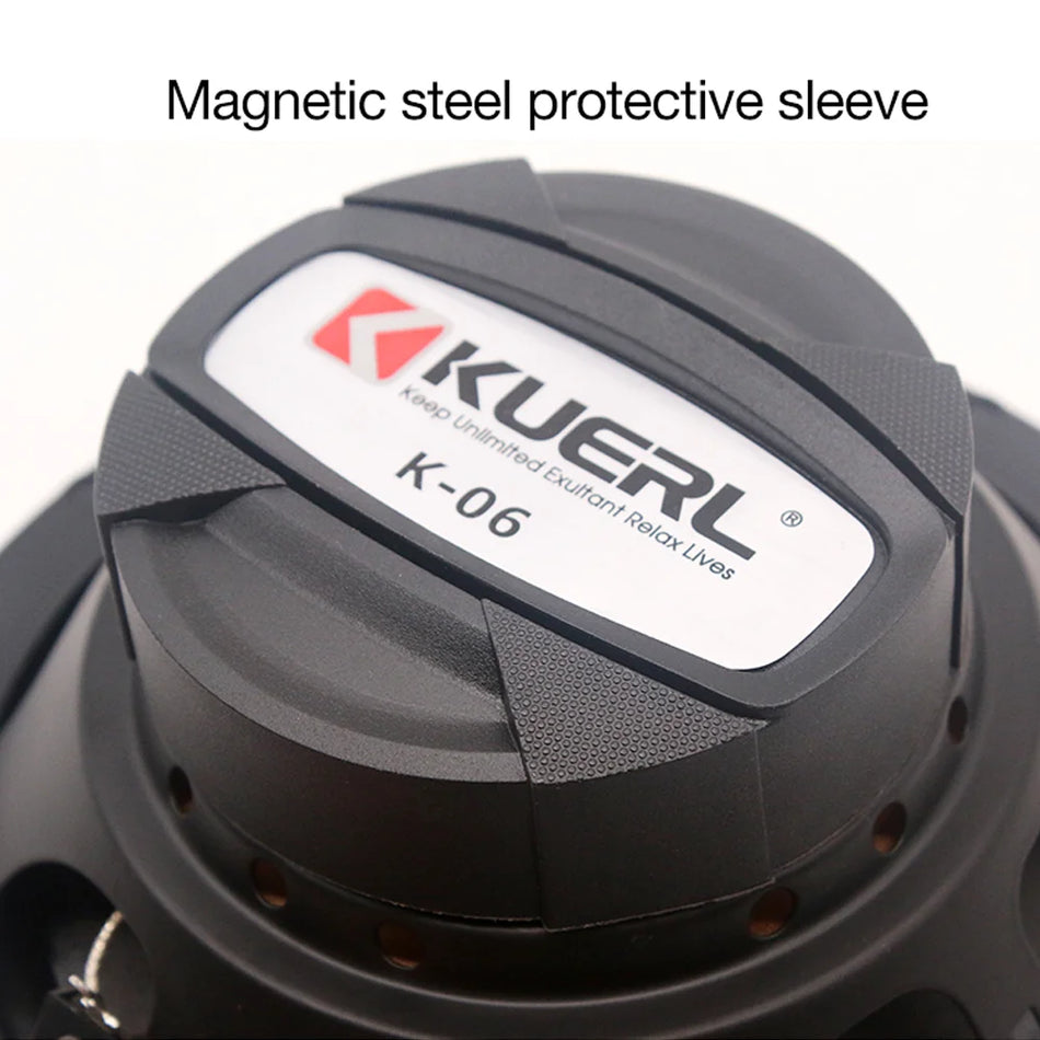 KUERL K-06 6.5 Inch Car Door Speaker, Coaxial Full Range 4 Ohm