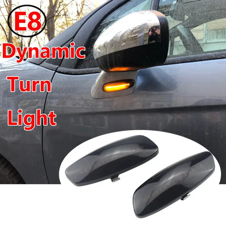 2PCS Dynamic Flowing LED Side Marker Turn Signal Light For Citroen C4 Picasso C3 C5 DS4 Peugeot 308 207 3008 5008 by InterCyprus Trading Ltd