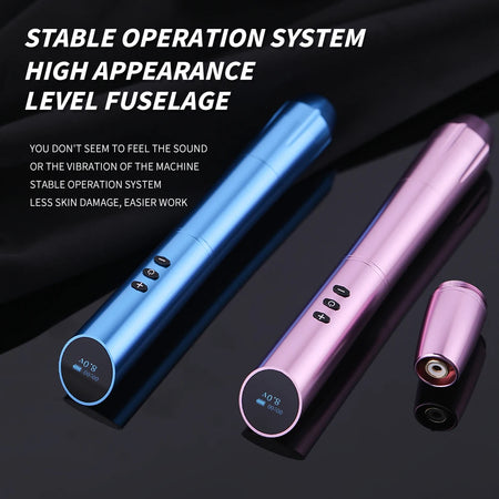 2024 Wireless Tattoo Pen With Battery Rotary &ndash; Portable